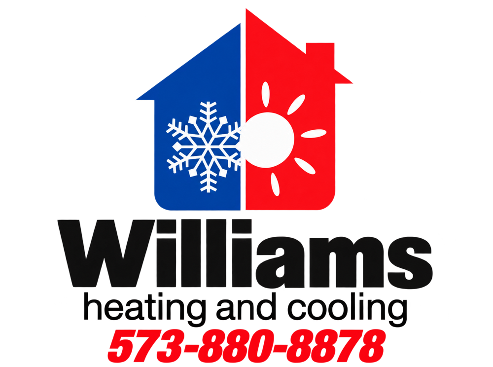 Williams heating and cooling — 573-880-8878